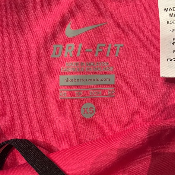 Pink Nike Dry Fit Shorts - Picture 3 of 3